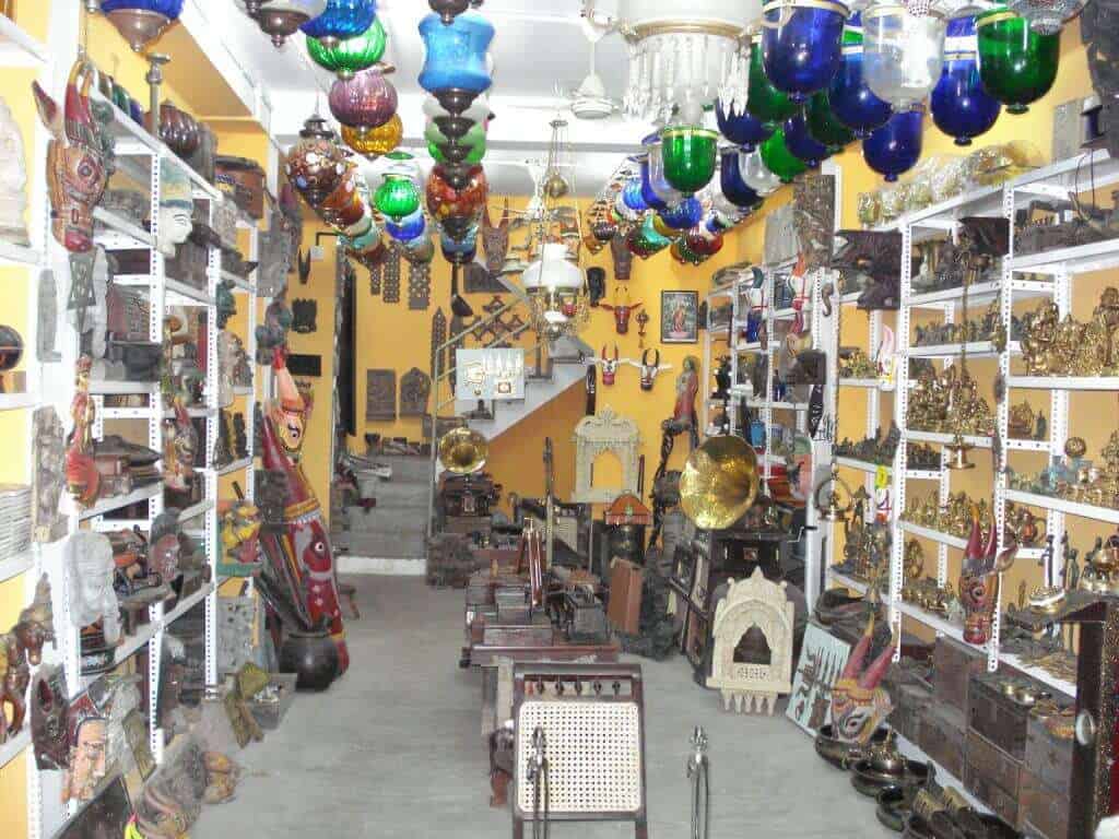 Antique Shop_Jew Street_Kochi