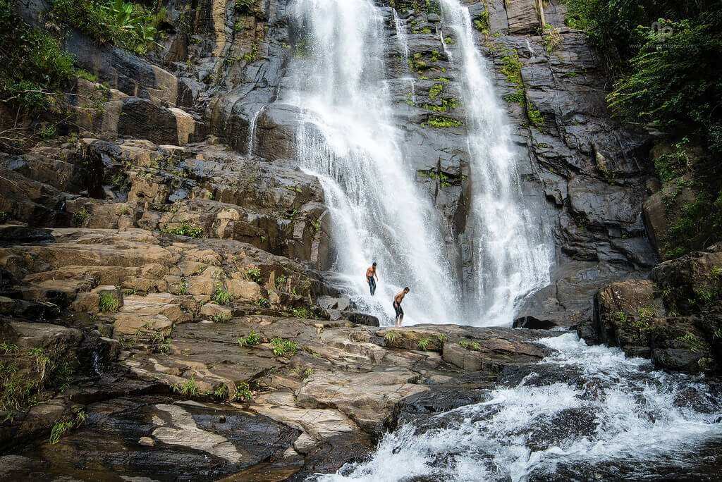 Aruvikachal Waterfalls