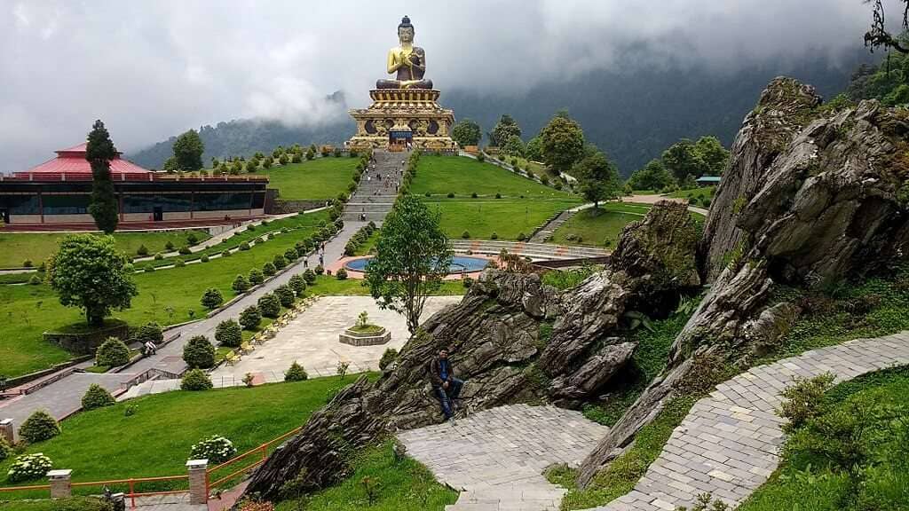 Buddhapark Ravangla Sikkim